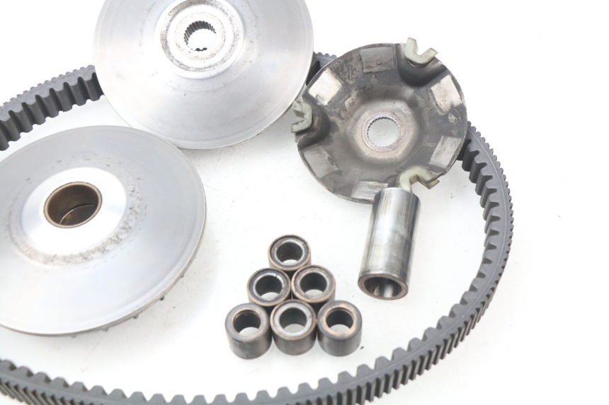 photo de VARIOMATIK PIAGGIO BEVERLY 500 (2003 - 2007) - Zoom auf Gebrauchszustand