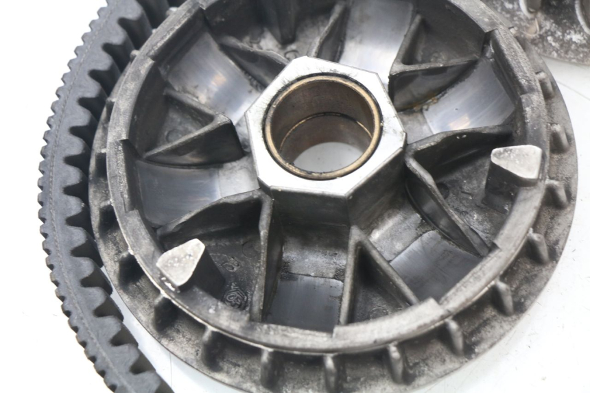 photo de VARIOMATIK PIAGGIO BEVERLY 500 (2003 - 2007) - Details der Befestigungspunkte