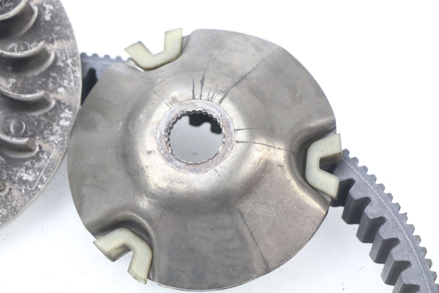 photo de VARIOMATIK PIAGGIO BEVERLY 500 (2003 - 2007) - Oberflächenzustand und Material