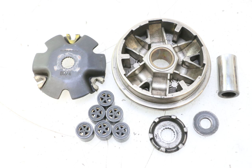 photo de VARIOMETER MBK BOOSTER SPIRIT 50 (1999 - 2003) - Hauptansicht