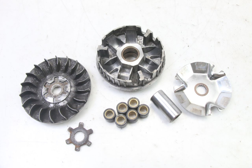 photo de VARIOMETER MBK BOOSTER SPIRIT NAKED 50 (2004 - 2017) - Hauptansicht