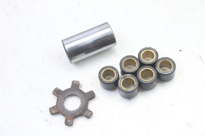 photo de VARIOMETER MBK BOOSTER SPIRIT NAKED 50 (2004 - 2017) - Zoom auf Gebrauchszustand