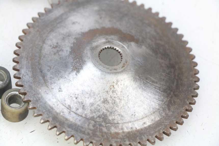 photo de VARIOMETER BAOTIAN BT 50 QT-12 50 (2007 - 2009) - Zoom auf Gebrauchszustand