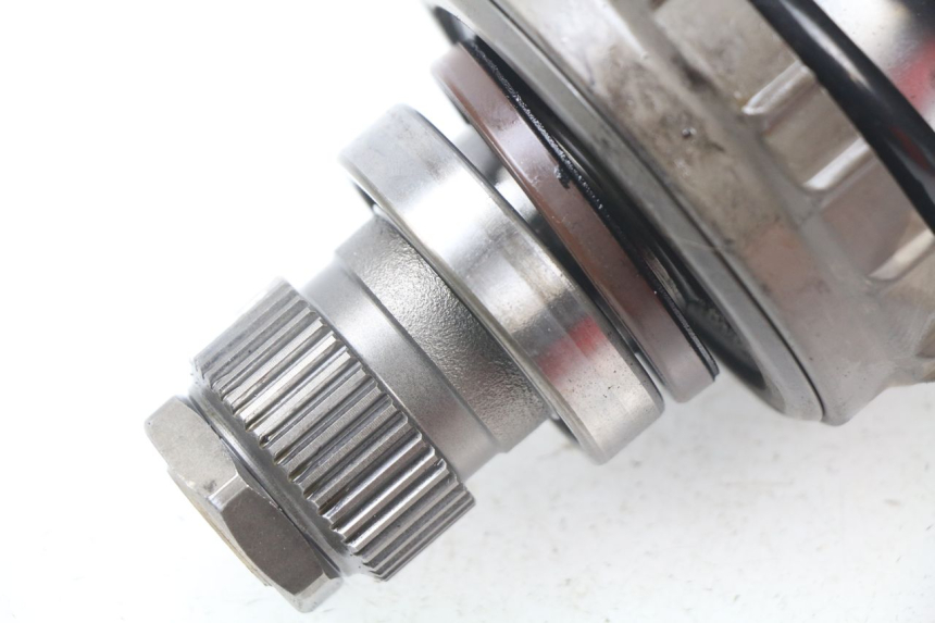 photo de VARIOMATIK SUZUKI BURGMAN 650 (2002 - 2004) - Details der Befestigungspunkte