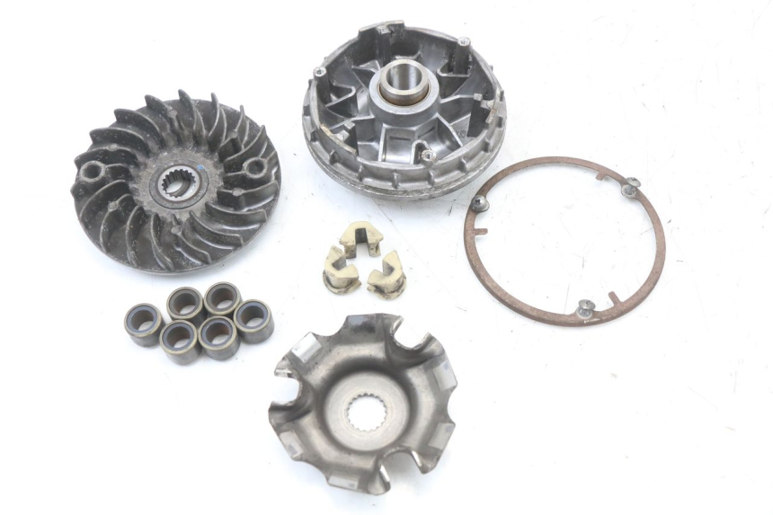 photo de VARIOMETER SUZUKI BURGMAN 125 (2007 - 2014) - Hauptansicht