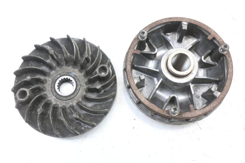 photo de VARIOMETER SUZUKI BURGMAN 125 (2007 - 2014) - Zoom auf Gebrauchszustand