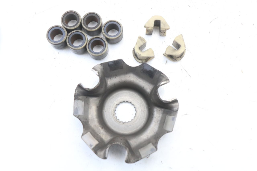 photo de VARIOMETER SUZUKI BURGMAN 125 (2007 - 2014) - Alternative Perspektive