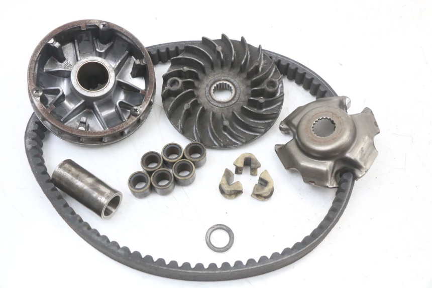 photo de VARIOMETER SUZUKI BURGMAN 125 (2007 - 2014) - Hauptansicht