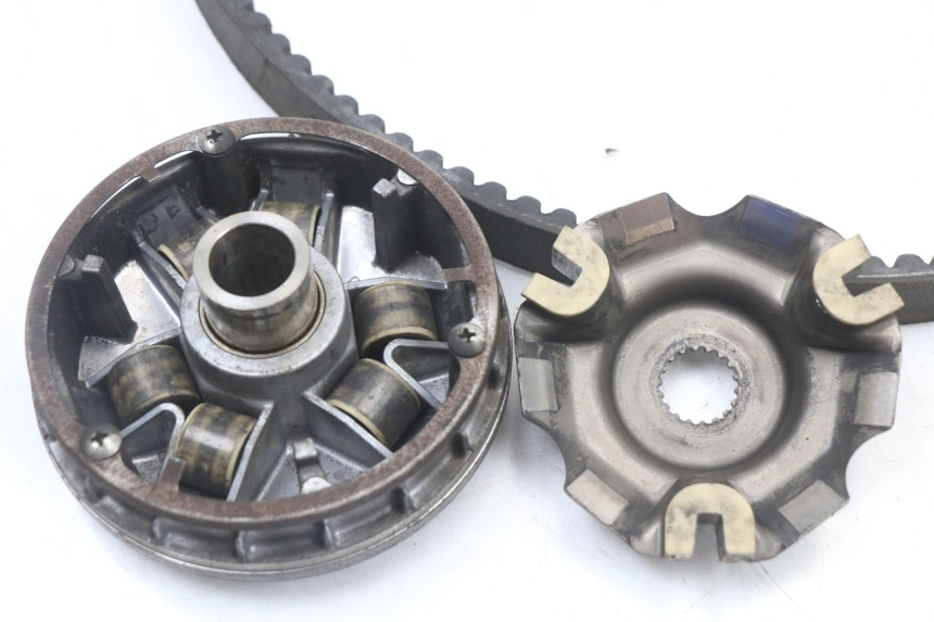 photo de VARIOMETER SUZUKI BURGMAN 125 (2007 - 2014) - Alternative Perspektive