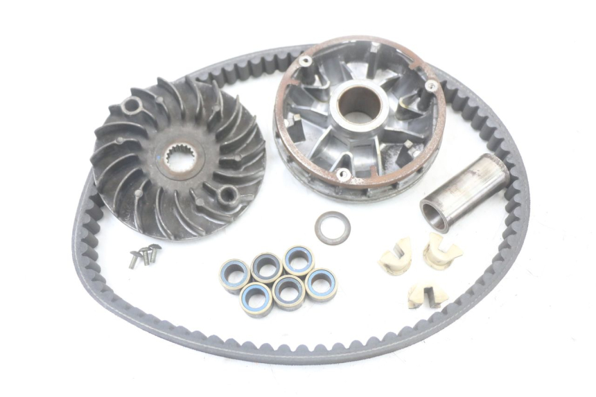 photo de VARIOMETER SUZUKI BURGMAN 125 (2007 - 2014) - Hauptansicht