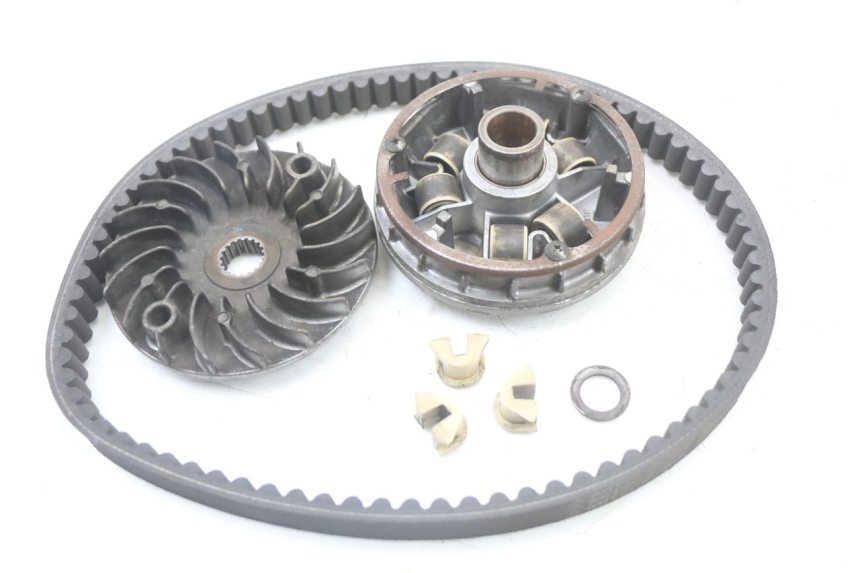 photo de VARIOMETER SUZUKI BURGMAN 125 (2007 - 2014) - Zoom auf Gebrauchszustand