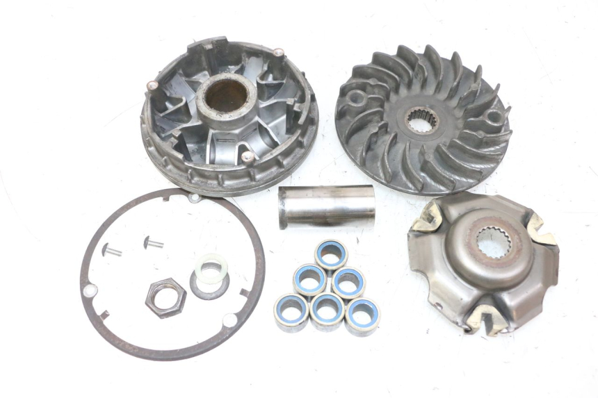 photo de VARIOMETER SUZUKI BURGMAN 125 (2007 - 2014) - Hauptansicht