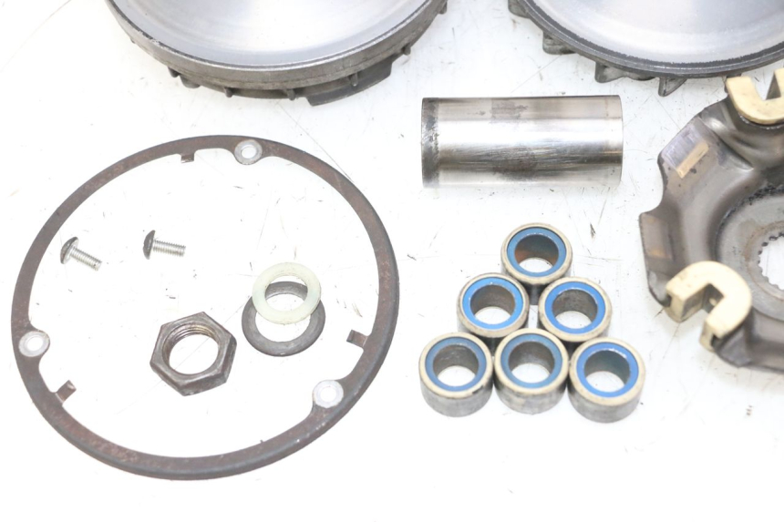 photo de VARIOMETER SUZUKI BURGMAN 125 (2007 - 2014) - Alternative Perspektive