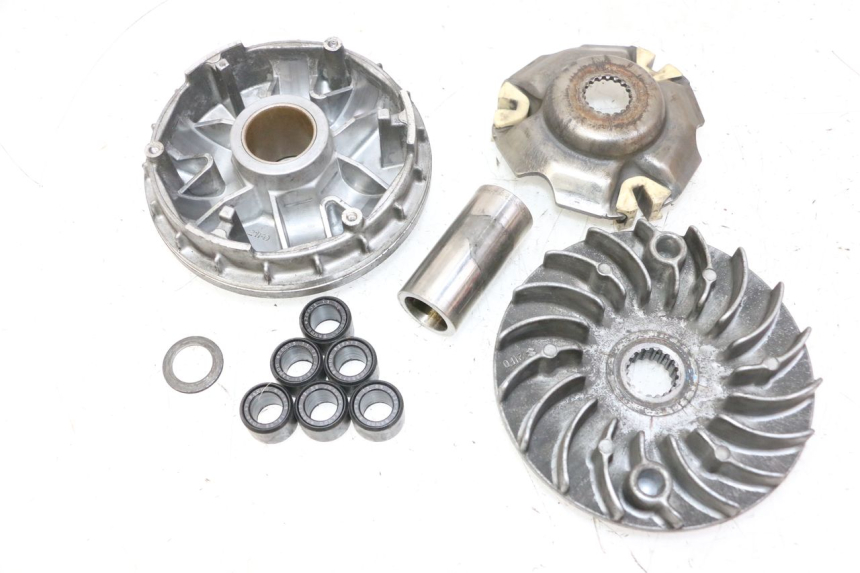 photo de VARIOMETER SUZUKI BURGMAN 125 (2007 - 2014) - Hauptansicht