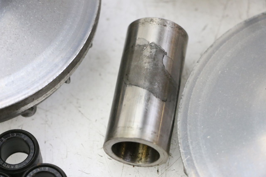 photo de VARIOMETER SUZUKI BURGMAN 125 (2007 - 2014) - Technische Nahaufnahme