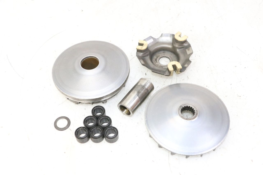 photo de VARIOMETER SUZUKI BURGMAN 125 (2007 - 2014) - Oberflächenzustand und Material