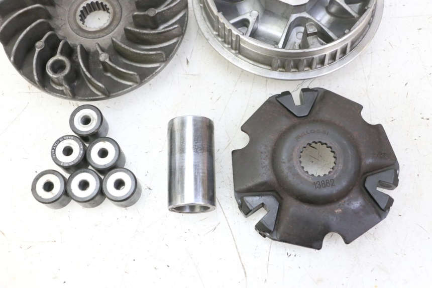 photo de VARIOMETER SUZUKI BURGMAN 125 (2007 - 2014) - Weitere Ansicht des Artikels