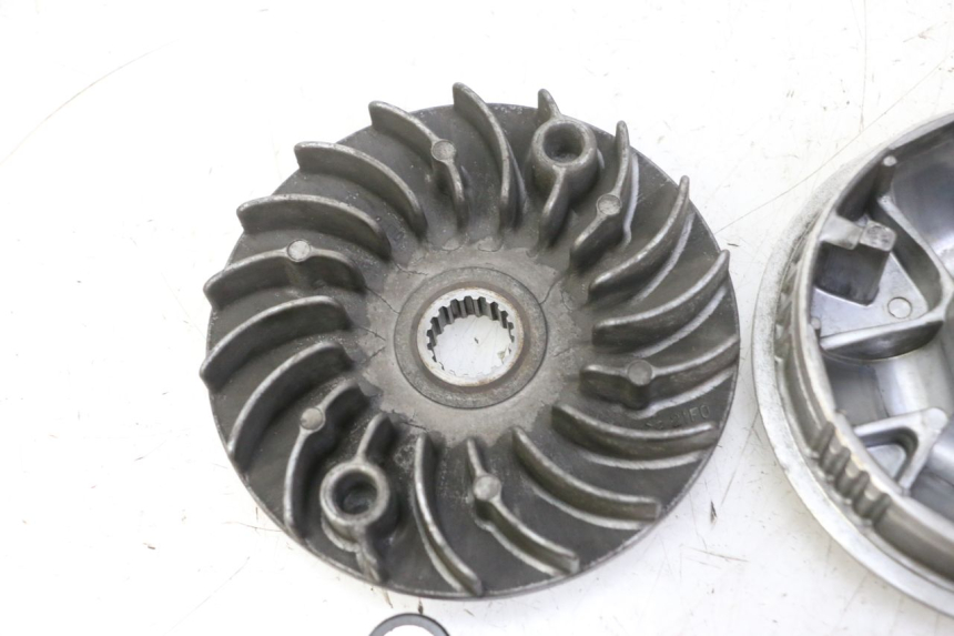 photo de VARIOMETER SUZUKI BURGMAN 125 (2007 - 2014) - Charakteristische Merkmale