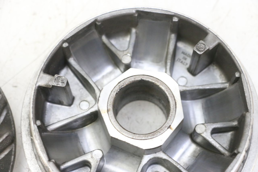 photo de VARIOMETER SUZUKI BURGMAN 125 (2007 - 2014) - Hochauflösende Nahaufnahme