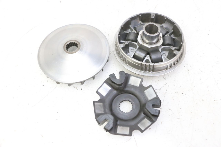 photo de VARIOMETER SUZUKI BURGMAN 125 (2007 - 2014) - Alternative Perspektive