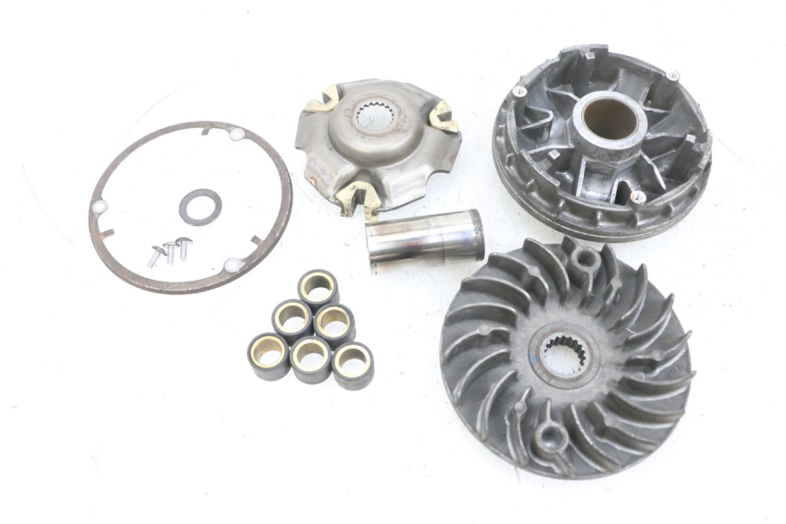 photo de VARIOMETER SUZUKI BURGMAN 125 (2007 - 2014) - Hauptansicht