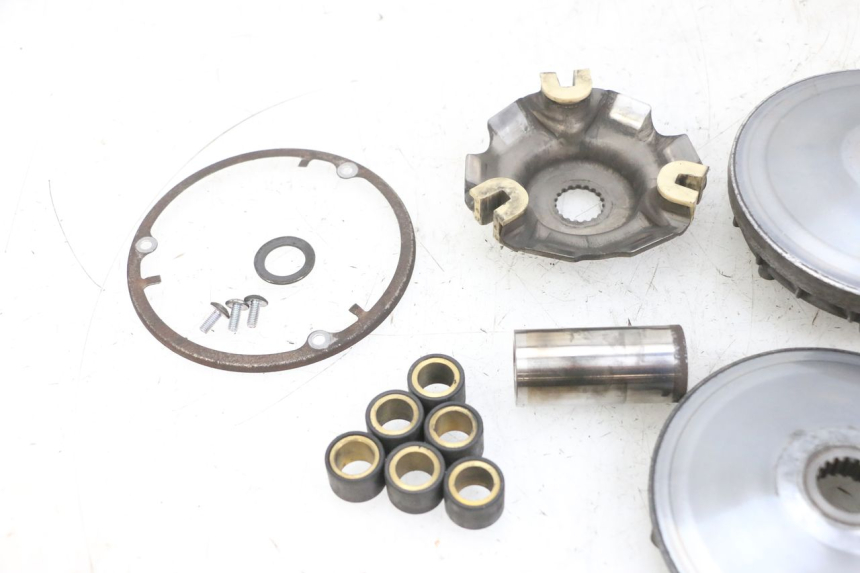 photo de VARIOMETER SUZUKI BURGMAN 125 (2007 - 2014) - Technische Nahaufnahme