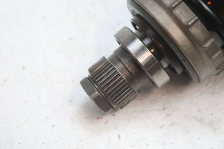 photo de VARIOMATIK SUZUKI BURGMAN EXECUTIVE ABS 650 (2006 - 2012) - Details der Befestigungspunkte