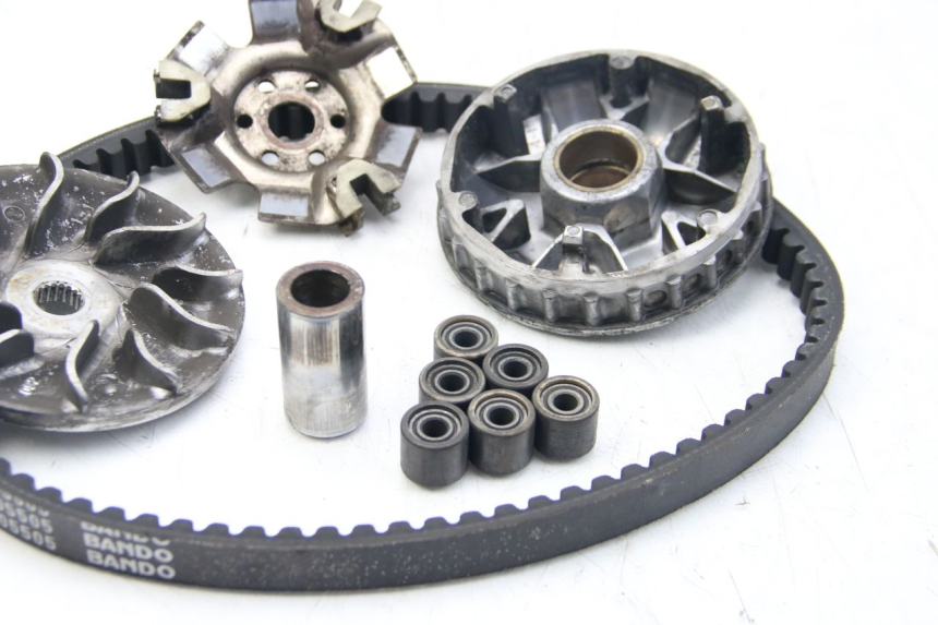 photo de VARIOMETER BMW C1 125 (2000 - 2003) - Zoom auf Gebrauchszustand