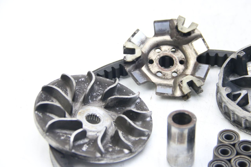 photo de VARIOMETER BMW C1 125 (2000 - 2003) - Technische Nahaufnahme