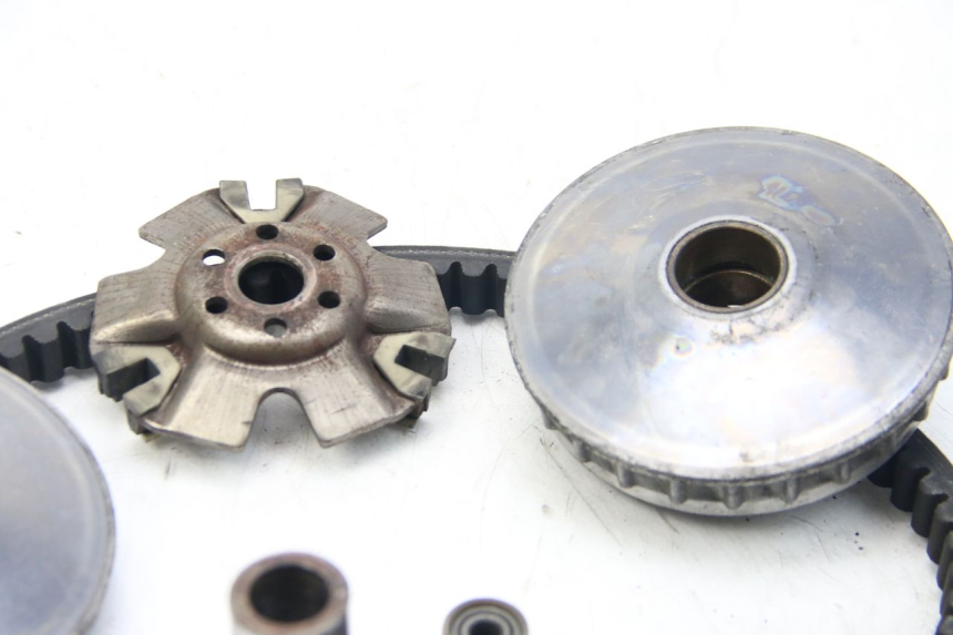 photo de VARIOMETER BMW C1 125 (2000 - 2003) - Details der Befestigungspunkte