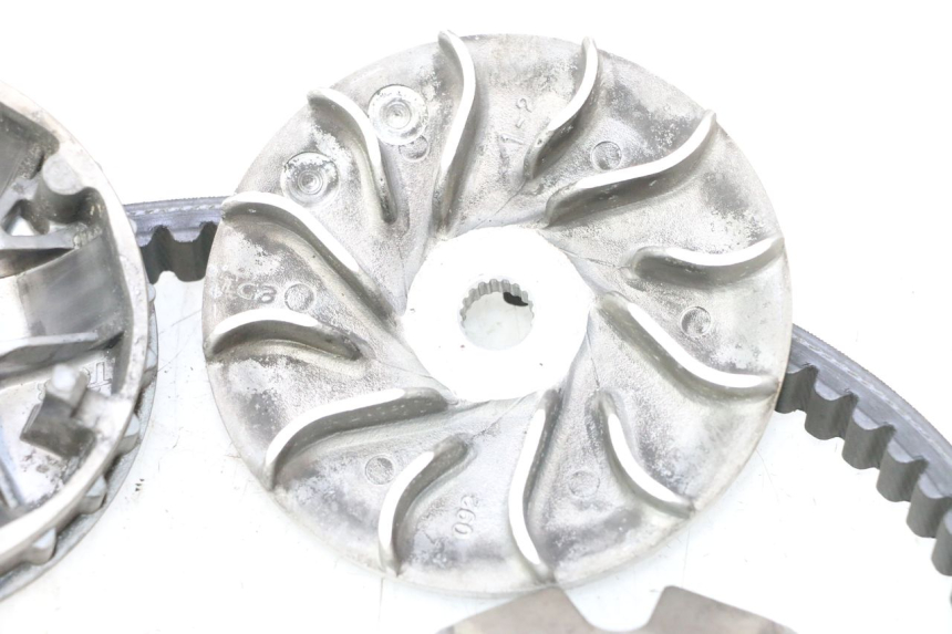 photo de VARIOMETER BMW C1 125 (2000 - 2003) - Zoom auf Komponenten