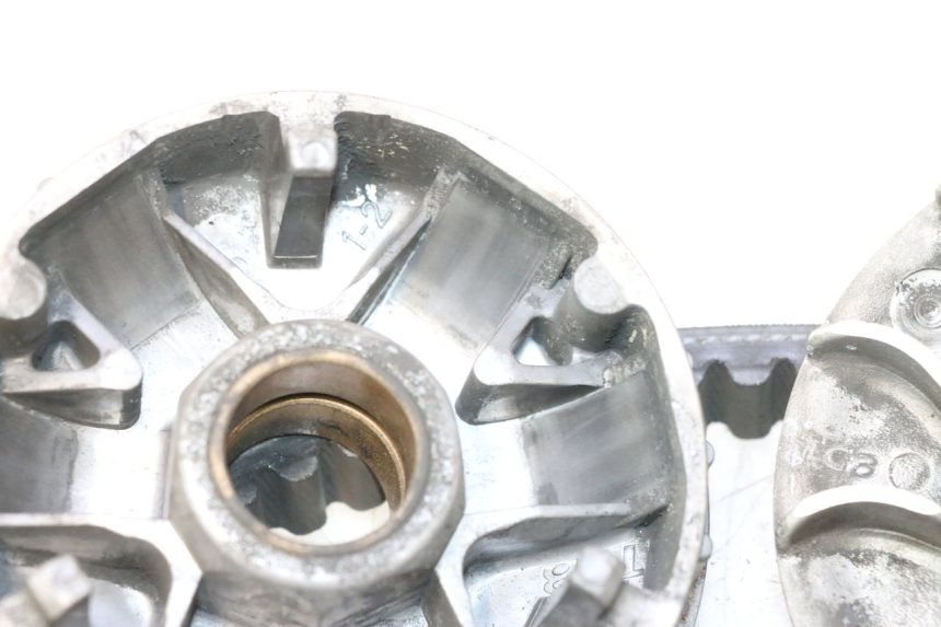 photo de VARIOMETER BMW C1 125 (2000 - 2003) - Hochauflösende Nahaufnahme