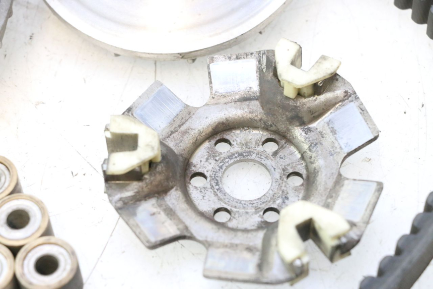 photo de VARIOMETER BMW C1 125 (2000 - 2003) - Details der Befestigungspunkte