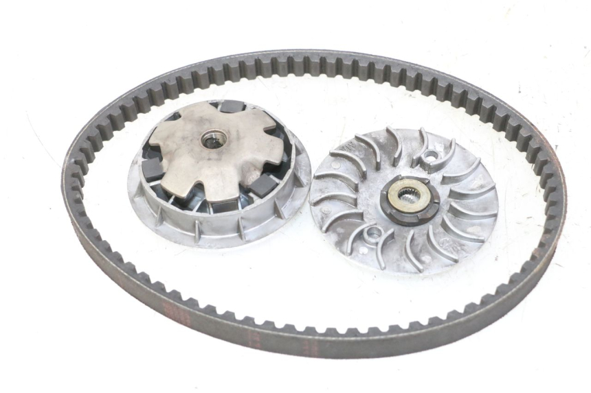 photo de VARIOMATIK ORCAL CAVARO 4T 50 (2019 - 2023) - Zoom auf Gebrauchszustand