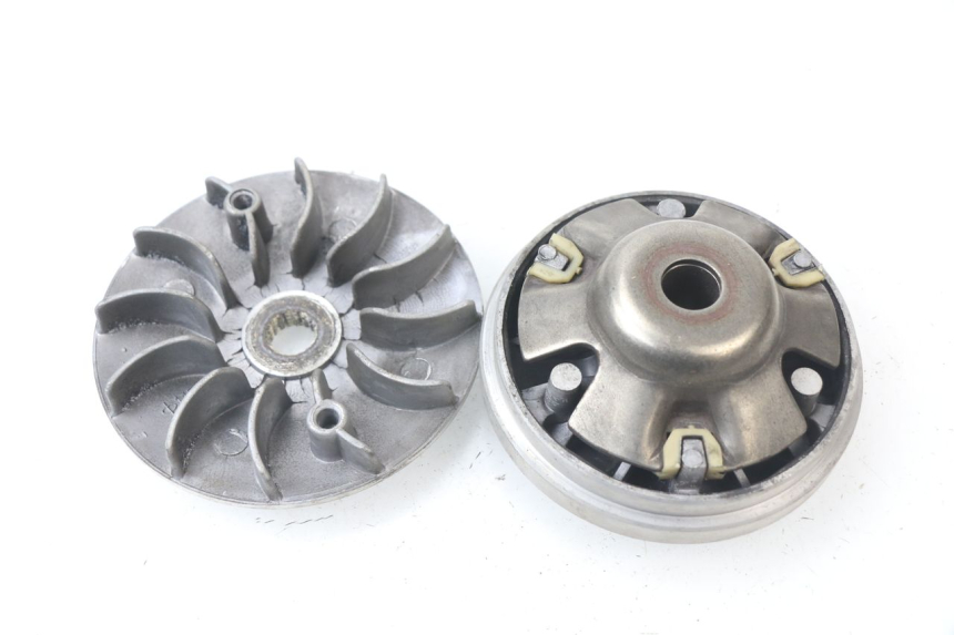 photo de VARIOMATIK REVATTO CITYONE 125 (2006 - 2007) - Detailansicht des Bauteils