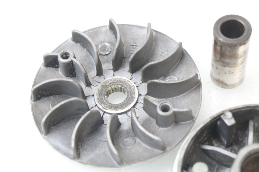 photo de VARIOMATIK REVATTO CITYONE 125 (2006 - 2007) - Oberflächenzustand und Material