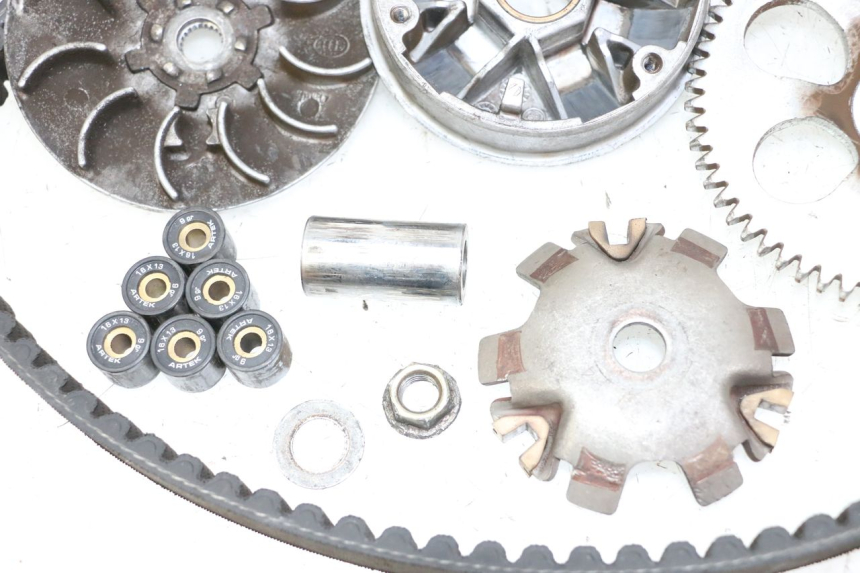 photo de VARIOMETER PEUGEOT CITYSTAR 50 (2013 - 2017) - Charakteristische Merkmale