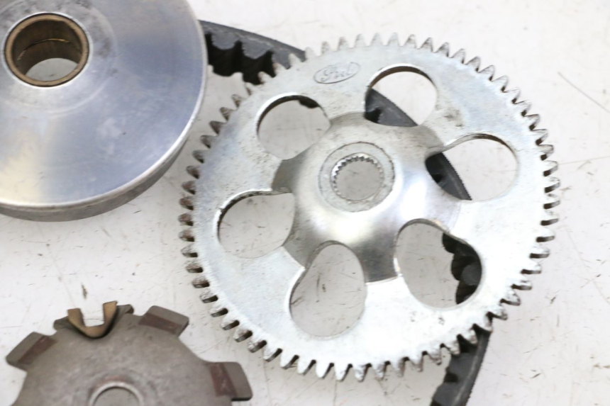 photo de VARIOMETER PEUGEOT CITYSTAR 50 (2013 - 2017) - Details der Befestigungspunkte