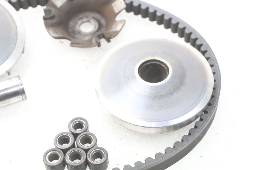 photo de VARIOMATIK JMSTAR CJ12M 125 (2005 - 2007) - Zoom auf Gebrauchszustand