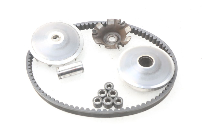 photo de VARIOMATIK JMSTAR CJ12M 125 (2005 - 2007) - Technische Nahaufnahme