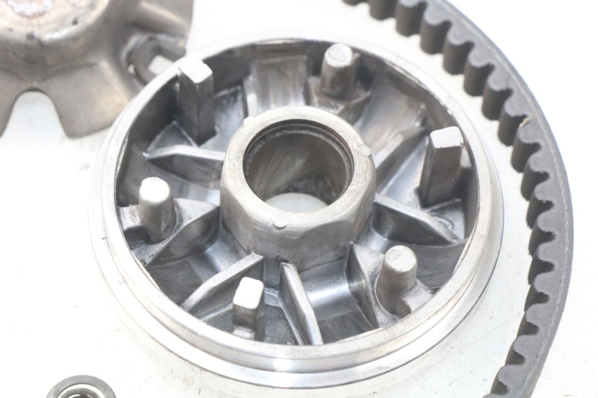 photo de VARIOMATIK JMSTAR CJ12M 125 (2005 - 2007) - Details der Befestigungspunkte