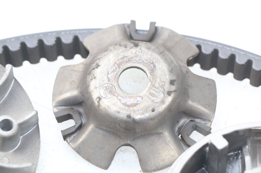 photo de VARIOMATIK JMSTAR CJ12M 125 (2005 - 2007) - Oberflächenzustand und Material