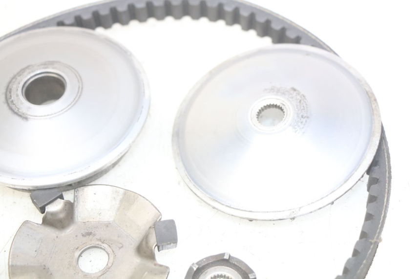 photo de VARIOMETER SYM CROX 4T 50 (2016 - 2023) - Zoom auf Gebrauchszustand