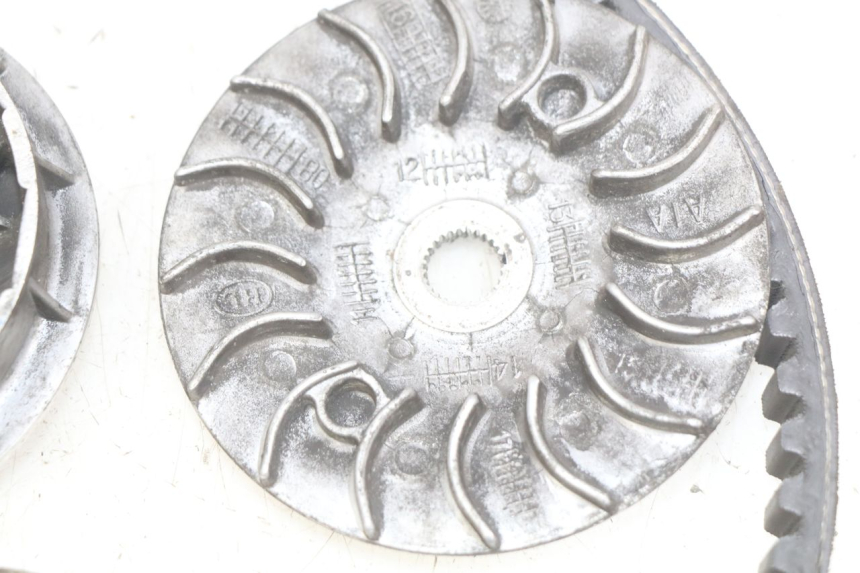 photo de VARIOMETER SYM CROX 4T 50 (2016 - 2023) - Oberflächenzustand und Material