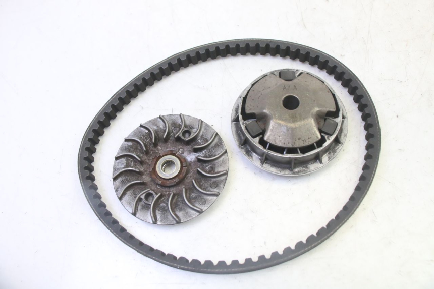 photo de VARIOMETER SYM CROX 4T 50 (2016 - 2023) - Zoom auf Gebrauchszustand