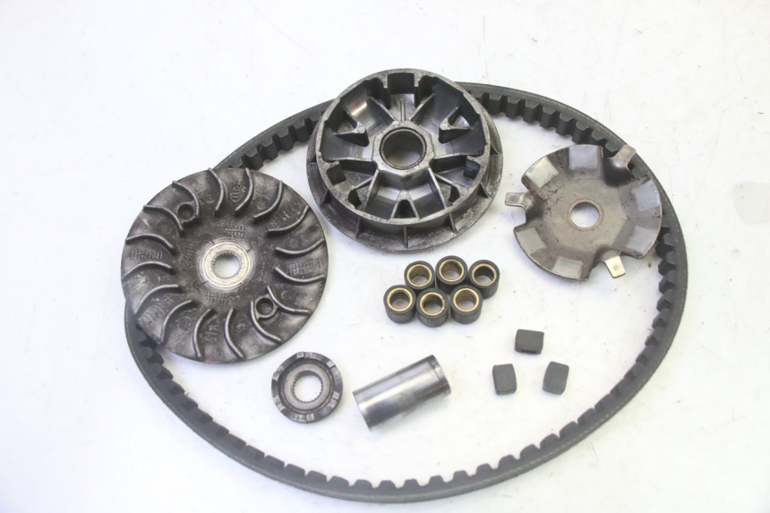 photo de VARIOMETER SYM CROX 4T 50 (2016 - 2023) - Hauptansicht