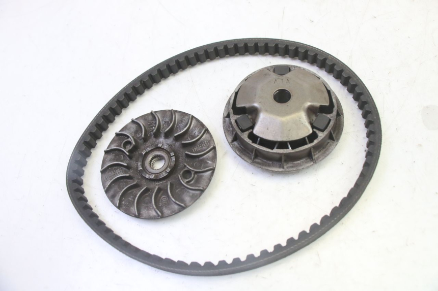 photo de VARIOMETER SYM CROX 4T 50 (2016 - 2023) - Zoom auf Gebrauchszustand