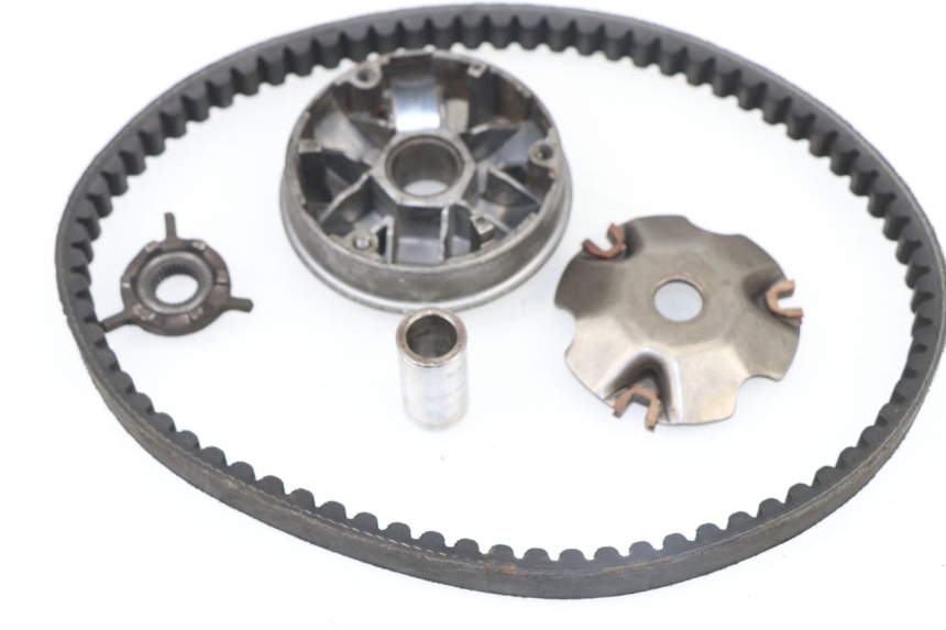 photo de VARIOMATIK DAELIM S4 50 (2010 - 2015) - Zoom auf Gebrauchszustand