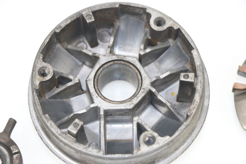 photo de VARIOMATIK DAELIM S4 50 (2010 - 2015) - Details der Befestigungspunkte