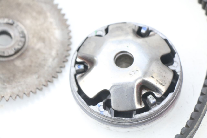 photo de VARIOMATIK SYM DD 50 (2005 - 2011) - Zoom auf Gebrauchszustand